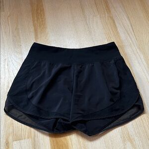 lululemon athletica Black Athletic Shorts